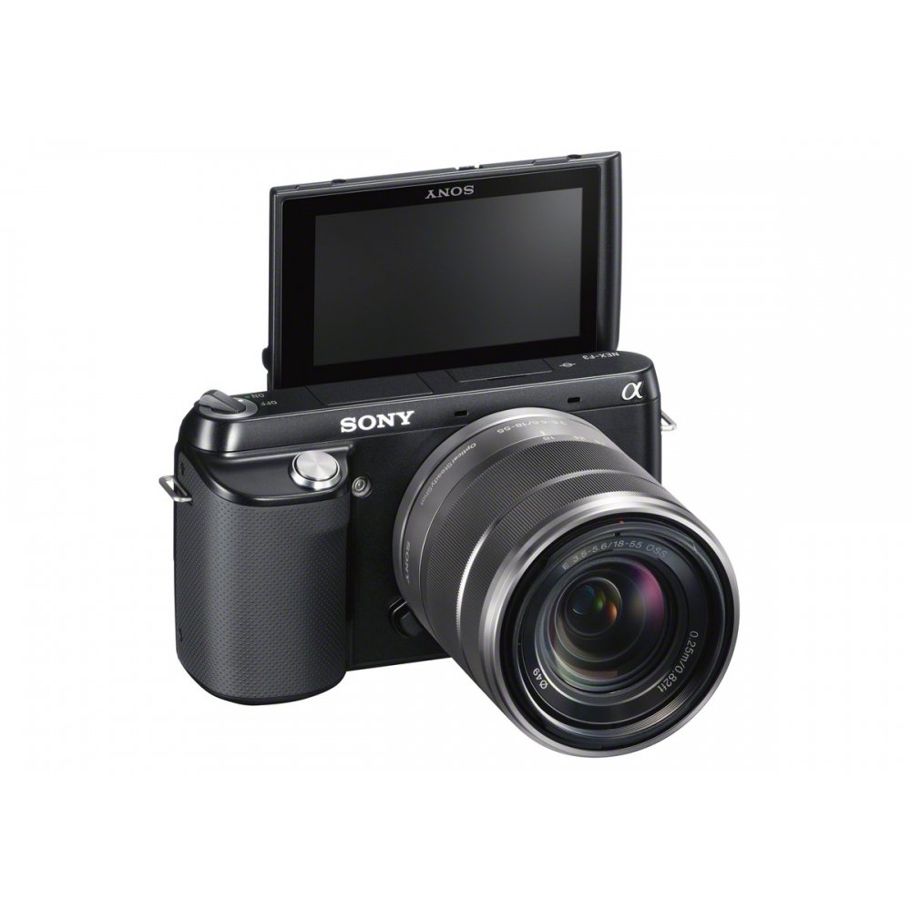 SONY α NEX-F3/SONY 18-55mm (良品） Sony Alpha NEX-F3 Mirrorless Digital Camera with 18-55mm Lens